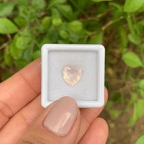 Quartzo Rosa Coração 2,65ct