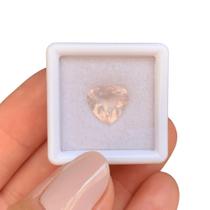 Quartzo Rosa Coração 2,68ct