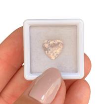 Quartzo Rosa Coração 2,89ct