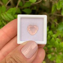 Quartzo Rosa Coração 2,98ct