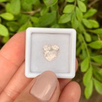 Quartzo Rosa Coração 3,02ct