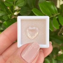 Quartzo Rosa Coração 4,50ct