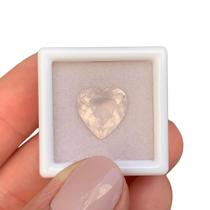 Quartzo Rosa Coração 4,56ct
