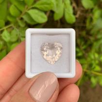 Quartzo Rosa Coração 6,56ct