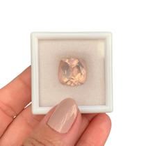 Quartzo Rosa Cushion 11,10ct