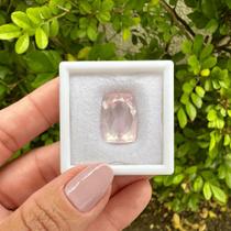 Quartzo Rosa Cushion 16,15ct