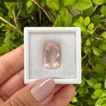 Quartzo Rosa Cushion 16,58ct