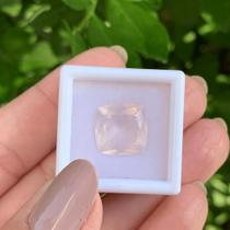 Quartzo Rosa Cushion 6,23ct