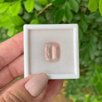 Quartzo Rosa Cushion 8,08ct