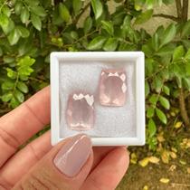 Quartzo Rosa Cushion Par 24,71ct