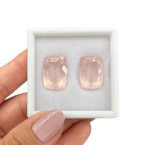 Quartzo Rosa Cushion Par 30,65ct