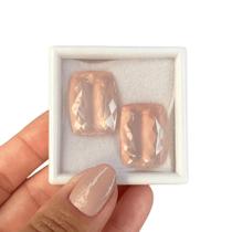 Quartzo Rosa Cushion Par 69,53ct