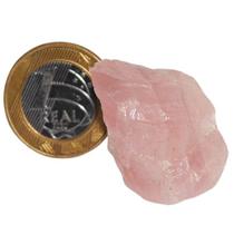 Quartzo Rosa Extra 25 a 40mm Média 30 g Pedra Bruta Classe A Quartzo Rosa Extra 25 a 40mm Média 30 g Pedra Bruta Classe A