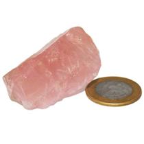 Quartzo Rosa Extra 30 a 45mm Média 35 g Pedra Bruta Classe A Quartzo Rosa Extra 30 a 45mm Média 35 g Pedra Bruta Classe A