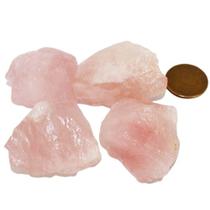 Quartzo Rosa Extra 40 a 50mm Média 45 g Pedra Bruta Classe A Quartzo Rosa Extra 40 a 50mm Média 45 g Pedra Bruta Classe A