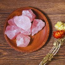 Quartzo Rosa Extra G Pedra Natural A Pedra do Amor e da Harmonia!