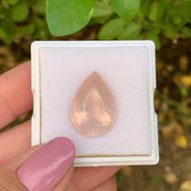 Quartzo Rosa Gota 14,62ct