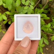 Quartzo Rosa Gota 16,04ct