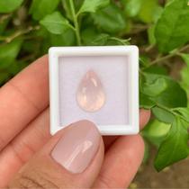 Quartzo Rosa Gota 3,34ct