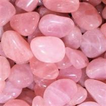 Quartzo Rosa Natural Pedra Rolada Cristal do Amor