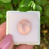 Quartzo Rosa Oval 13,12ct