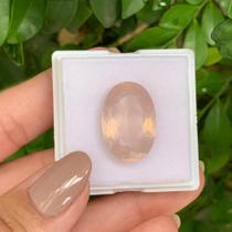 Quartzo Rosa Oval 16,90ct