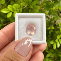 Quartzo Rosa Oval 3,70ct