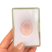 Quartzo Rosa Oval 73,62ct