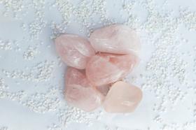 Quartzo Rosa Rolado Quartzo Rosa Rolado