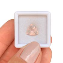 Quartzo Rosa Trillion 2,49ct