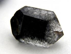 Quartzo Tibetano Pedra Natural Bi Terminado Inclusão Negra Quartzo Tibetano Pedra Natural Bi Terminado Inclusão Negra