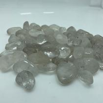 Quartzo transp. pacote com 250g qualidade A tipo exportação Quartzo transp. pacote com 250g qualidade A tipo exportação