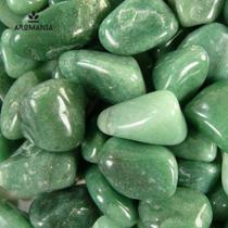 Quartzo Verde - A Pedra da Cura - Aromania Essências