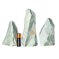 Quartzo Verde e Aventurina Verde - Pedra Pé Serrado - 200 a 300g - 8 a 11cm - Tipo B Quartzo Verde e Aventurina Verde - Pedra Pé Serrado - 200 a 300g - 8 a 11cm - Tipo B