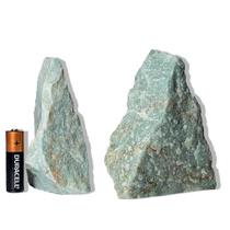 Quartzo Verde ou Aventurina Verde - Pedra Pé Serrado 300 a 400g - Aprox. 11cm - Tipo B Quartzo Verde ou Aventurina Verde - Pedra Pé Serrado 300 a 400g - Aprox. 11cm - Tipo B
