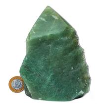 Quartzo Verde Pedra Pé e Bico Serrado 0,5 a 1Kg Tipo B - Cristais Naturais