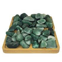 Quartzo Verde Pedra Rolada 1 Kg Semi Preciosa Pedra da Cura - Bialluz