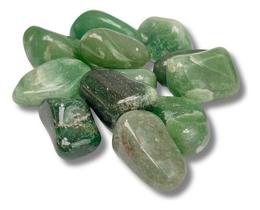 Quartzo Verde Pedra Rolada 100 Gr Paz Interior Store