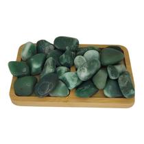 Quartzo Verde Pedra Rolada 500g Semi Preciosa Pedra da Cura - Bialluz