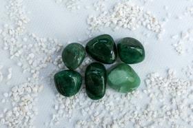 Quartzo Verde Rolado Quartzo Verde Rolado