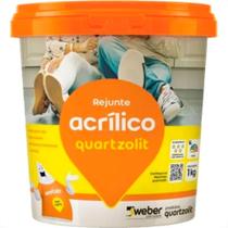 Quartzolit Rejunte Quartz Acr. Palha 1Kg