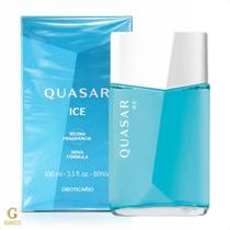 Quasar Ice Deo Colônia Fougère Aldeídica 100ml Boticário Masculino