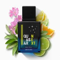 Quasar Next Colônia 50ml - Perfume 7 anos + Mais vendido - Amadeirado floral - o Boticário