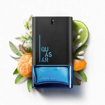 Quasar Tradicional Colônia 100ml Cítrico Cardamomo, Neroli, Mandarina, Limão e Bergamota - Clássico