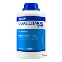 Quatermon 50% (amônia quaternária) 1 litro