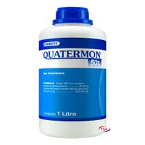 Quatermon 50% (amônia quaternária) 1 litro - CHEMITEC