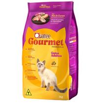 Quatree Gourmet Gatos Adulto Mix de Carne 3kg Quatree Gourmet Gatos Adulto Mix de Carne 3kg