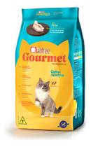 Quatree Gourmet Gatos Adultos Pacote 10,1kg - Peixe