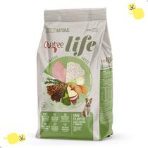 Quatree Life Cão Filhote Médio e Grande Frango e Arroz 15Kg