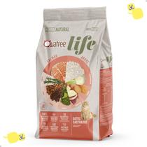 Quatree Life Gato Adulto Castrado Salmão e Arroz 10,1Kg